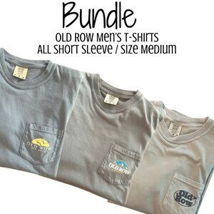 Old Row Men's Tees Bundle